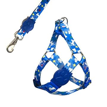 MY PET BRASIL Peitoral Para Cachorros Porte Pequeno Ajuste Fácil No Corpo Do Pet Ossinho Coleira Peitoral Regulável Confortável E Resistente