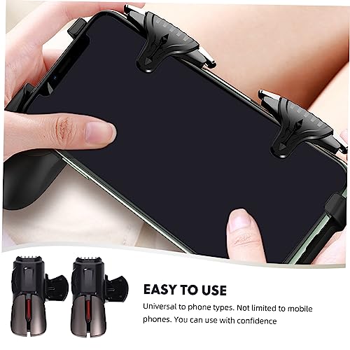 CHILDWEET 1 Par Botão De Assistência Ao Jogo Controlador Gatilho De Jogo Durável Gatilho De Jogo Res