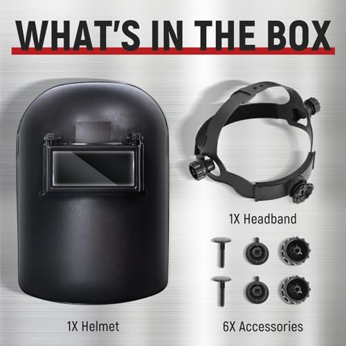 TOPDC Flip Front Welding Mask
