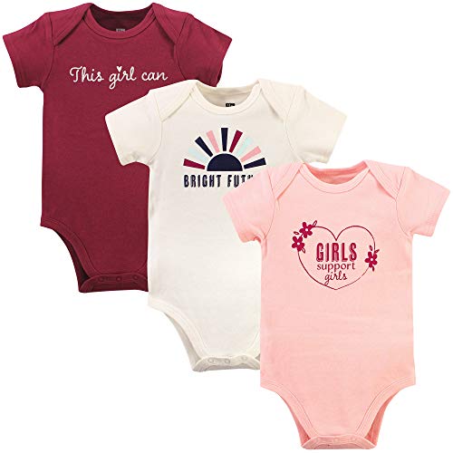 Image of Hudson Baby Unisex Baby Cotton Bodysuits