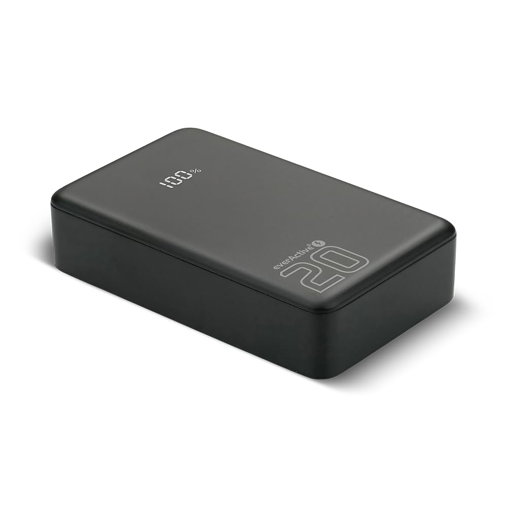 Power Bank (powerbank) everActive Energy Bank EB-22QB 20W 20000mAh
