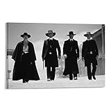 Classic Movie Tombstone Retro Poster Wall Art Decoration12x18inch（Unframed）