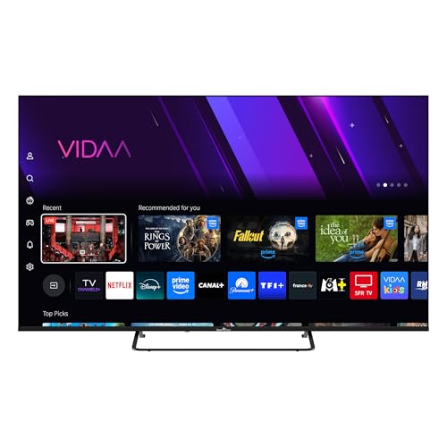 Smart Tech 55QV02K QLED Fernseher 55 Zoll Smart TV VIDAA - HDR Fernseher mit 4K UHD Auflösung, Bluetooth und Triple-Tuner (2026) 2