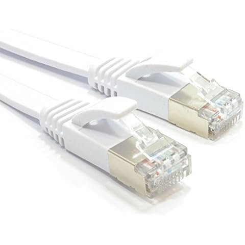kenable Flat CAT6A Shielded Ethernet Cable 4m Cover