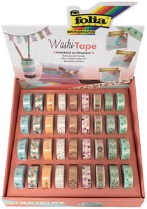 Washi Tape Hot Foil ruban adhésif de décoration pour bullet journal et ateliers créatifs