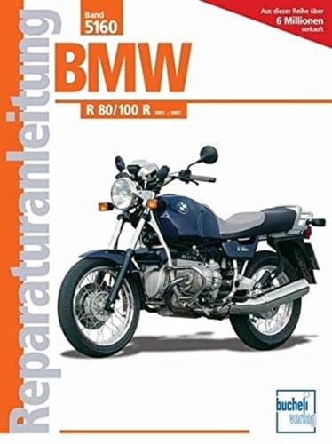 BMW R 80 R / R 100 R ab 1991: Handbuch für Pflege, Wartung und Reparatur