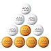 Ldbuejiaja 10 Pcs Table Tennis Ball Replacement Pingpong Ball 3-Star Standard Table Tennis Ball for Indoor/Outdoor Pingpong Table Table Tennis Ball Indoor Sports Competition Grade