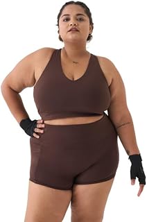 Spirit Animal Plus Size Sports Bra for Women | Workout Bra for Women | Inbuilt Support Band | Sweat Wicking Fabric | Cross... Price In India