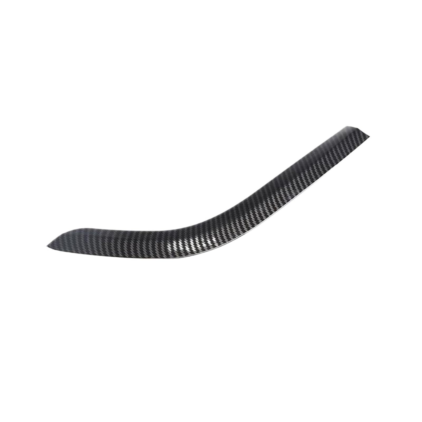 Nolongnrdx Light For Bmw 5 Series F10 2011-2017 Car Center Console Gear Shift Side Decorative Strip Sticker Accessories Car Center Console Decorative Panel