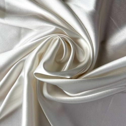 Tissu en soie Charmeuse anti-friction pour cheveux et peau sensible