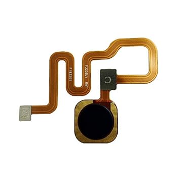 (SPAREWARE) for Mi Redmi Note 6 Pro : Black - Fingerprint Scanner Sensor Flex Fingerprint Sensor Flex Cable