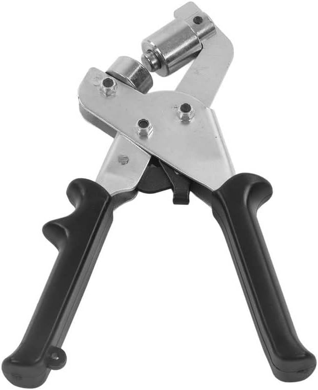Belt Hole Punch Two Point Support Lever Manual Puncher for Easy Punching