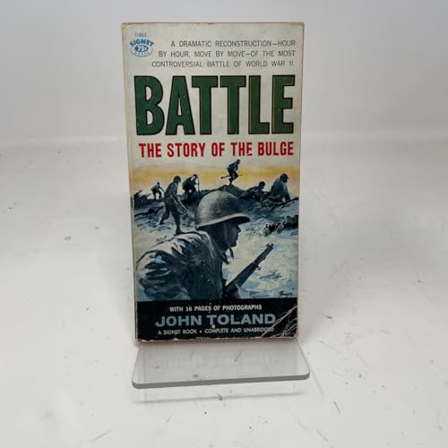 Battle:The Story Of The Bulge B000BL6KCU Book Cover