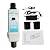 YMAOMAO Salt Chlorine Generator, Salt Electrolysis System for Swimming Pool, Universal Chlorinator for Salt Water Pools up to 50 m³/16000 Gallons, Chlorine Production 12g/h, Quick Installation