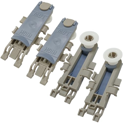 WP8561996 Dishwasher Upper Rack Wheel Adjuster for Whirlpool, Maytag, KitchenAid, Magic Chef Dishwasher Replace AP6285708 PS11746477 8561996 W10889280 B0050O2HIO B00JLMM1V4-2 Pack