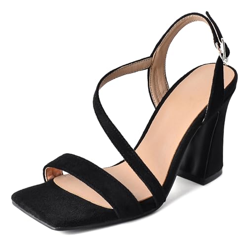 Sandales femme bloc hauts Asterisco 240331 en robe chic taille 38