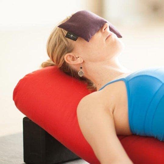 The Yogis Iyengar Yoga Bolster Removable/Washable Cotton Cover [ with