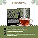 Buddha Teas - Organic Sarsaparilla Root Tea - Herbal Tea - Digestion & Skin Health - With Antioxidants & Minerals - Clean Ingredients - Caffeine Free - OU Kosher - 18 Tea Bags (Pack of 1)