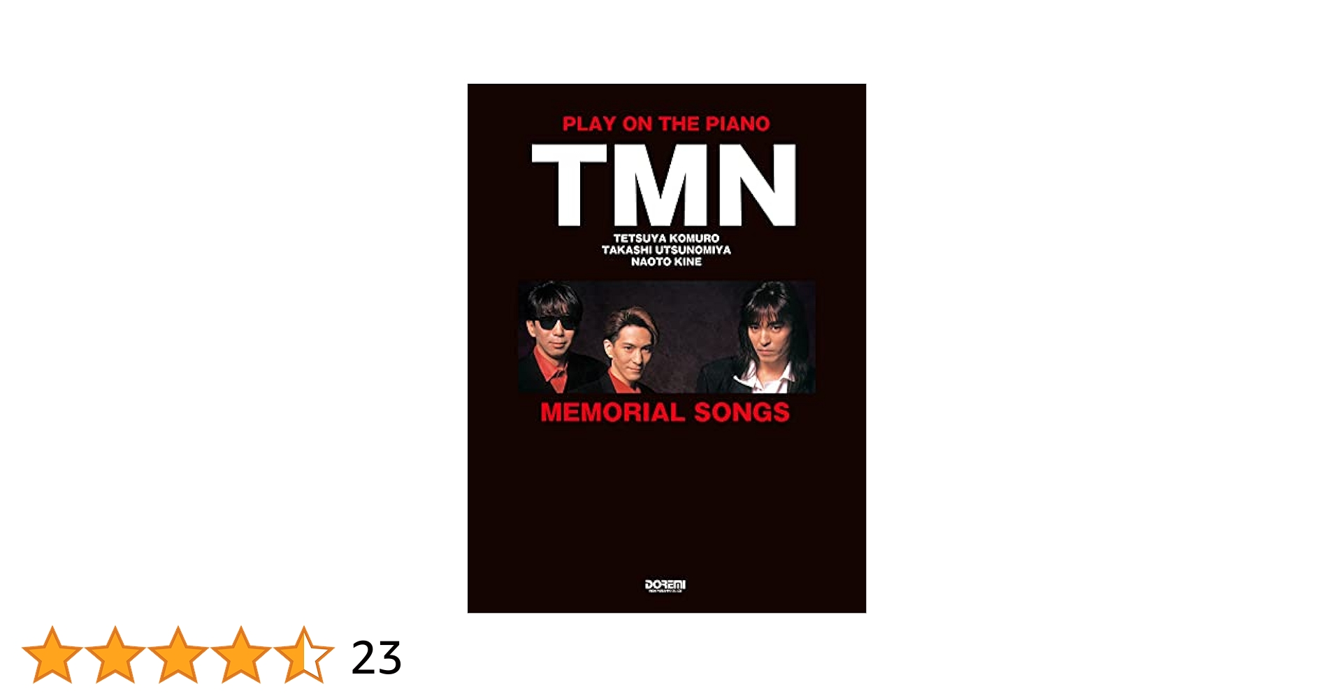 PLAY ON THE PIANO TMN MEMORIAL SONGS＋おまけ TMN / MEMORIAL SONGS (PLAY ON THE PIANO ピアノ弾き語り
