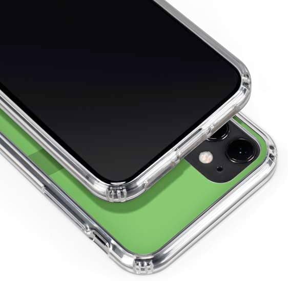 Skinit Clear Phone Case Compatible with iPhone 11 - Officially Licensed NFL Seattle Seahawks Double Vision Design