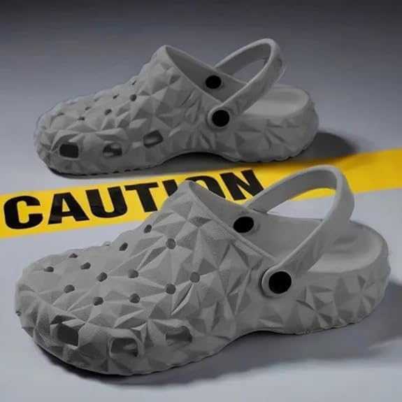 Image of Richmen Clogs for Men | Adjustable Back Strap Stylish Non-Slip Walking Casual Sandals | Waterproof & Everyday Mules Flip-Flop for Men's & Boy's