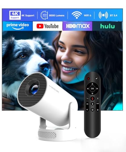 Magcubic HY300pro+ Vidéoprojecteur 4K Portable