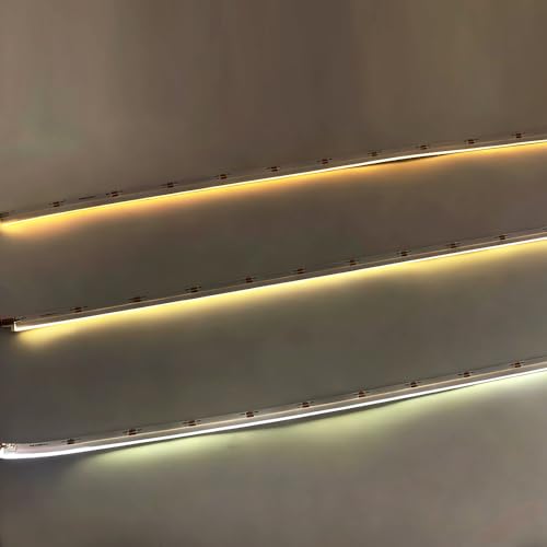 Tira LED flexible 5m 480 LEDs/m luz 4000K IP44 miniatura 1