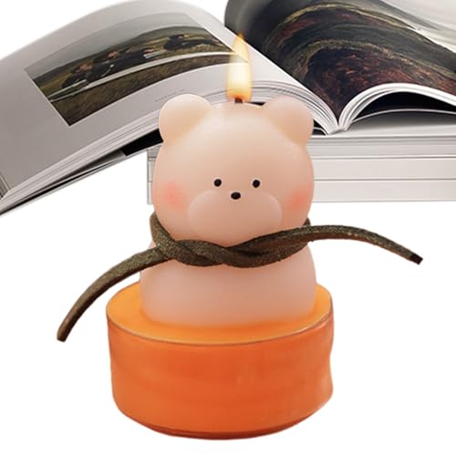 Mihauuke Velas Aromatizadas Navideñas | Velas Aromáticas Artesanales Para Bodas Y Decoración | Decoración Navideña para Sala Dormitorio Comedor y Eventos