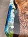Mesmerizing Blue Ocean Epoxy Resin Table Coffee Table with Seashell and Starfish Conference Table Kitchen Table End/Side Table Patio Table Console Table Home Décor (30