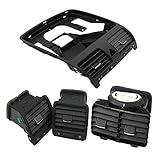  New Black Dash Board Air Outlet Vent Fit for VW Jetta MK5 Golf 5 Mk5 Rabbit 2006 2007-2011 1k0819703 1k0819704 1k0819203 1k0819728 Rejilla de Salida de Aire (Color Name : Rear)