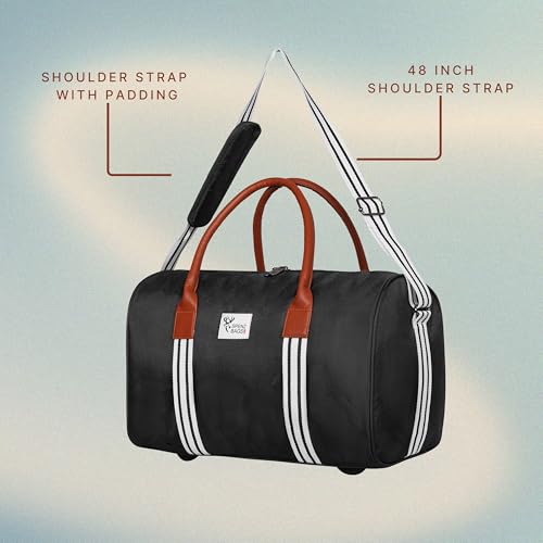 Image of SPENZ Bags Duffel Gym Bag /Shoulder Bag /Sports Bag for Men & Women