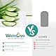 Welnove 12x Silikon Zehenkappen mit Aloe Vera – Schutz für Hühneraugen, Blasen & Hammerzehen – Bei eingewachsenen Nägeln & Ballenschmerzen(4L + 8M, Klare)