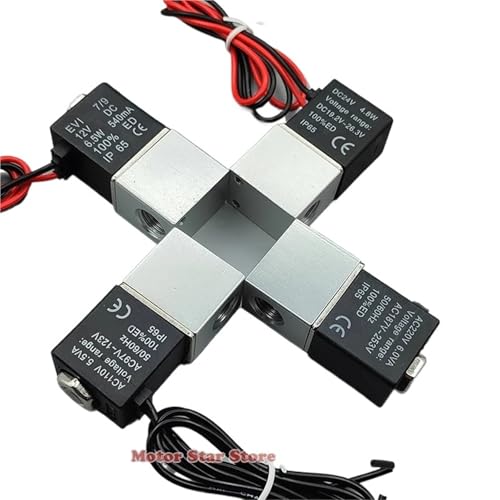 Électrovanne réponse rapide 24V pour régulation de débit eau et gaz de précision - 3