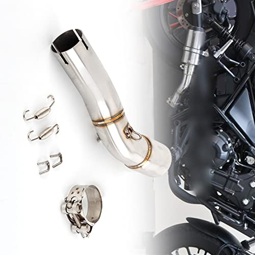 Silencieux d'échappement mid link pipe moto Rebel 500 300 CMX 2017 2018 2019 2020