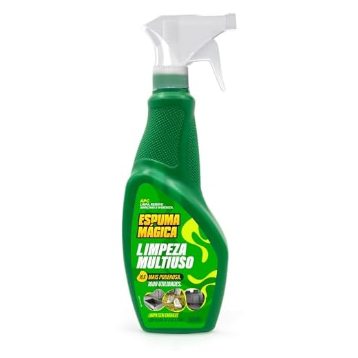 Espuma Mágica Gatilho Limpeza Poderosa 500 ml