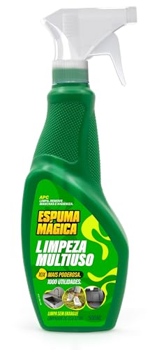 Espuma Mágica Limpeza Poderosa 500 ml