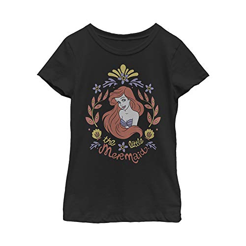 Fifth Sun Girl's Retro Ariel T-Shirt - Main Image