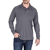 5.11 Tactical Men's Performance Long-Sleeve Work Polo Shirt, Style 72049