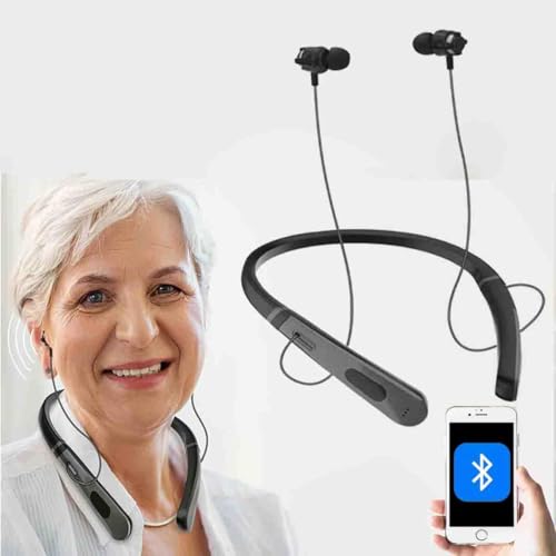 Amplificatore Acustico, Apparecchio Acustico Per Udito Anziani Avanzato Ricaricabile Per Adulti, Apparecchi Acustici Sordita Digitali Nell'orecchio,adatto Per Anziani E Adulti Per Guardare La TV