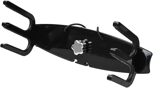 Miniatura 2 de Krypt Towers Reborn Pro - Estantes de torre de Wakeboard para barco, púas de aluminio 6061, tabla de despertador, rodillas, esquí, abrazaderas de