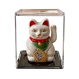 Genérico Chat Agitant | Décoration Ondulante Automatique À Énergie Solaire | Chat À Énergie Solaire | Pour Bureau, Voiture, Tableau De Bord, Maison, Bureau, Magasin, Mariage, Nouvel An Chinois, P
