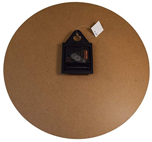 Sea Creations Wooden Wall Clock - Coastal, Nautical, and Beach Themed | Decorative and Aesthetic 13 Inches Timepiece | Ideal Office or Home Decor | Living Room, Bedroom, or Beach House | Beach Chair - Image 2