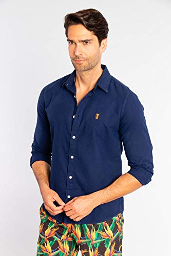 Camisa Maq piquet opt, Sergio K, Masculino, Marinho, M