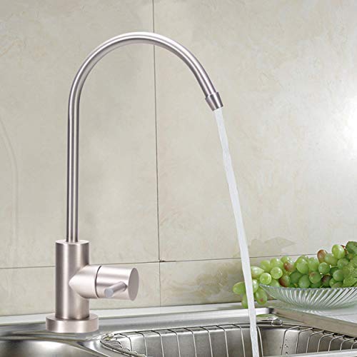 Nu Aqua Brushed Satin Nickel Designer Reverse Osmosis Faucet #TOP2