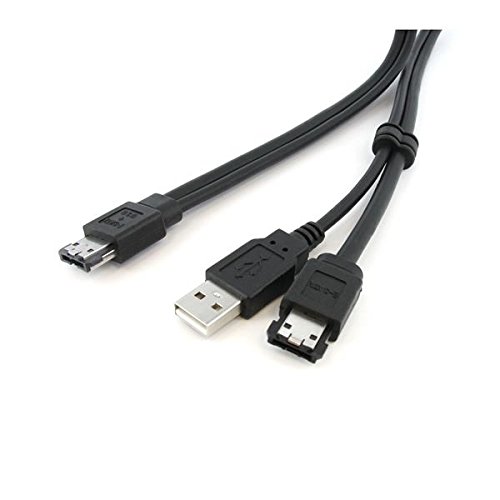 StarTech 3 FT ESATA & USB A to Power ESATA Cable