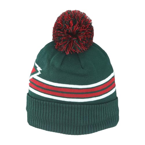 Image of ZHATS NHL Unisex-Adult NHL Officially Licensed Beanie Pom Rush