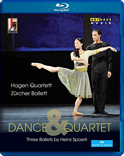 Price comparison product image Heinz Spoerli: Dance / Quartet [Salzburg '12] [Hagen Quartett] [Arthaus: 108077] [Blu-ray] [2013] [Region Free]