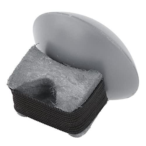 LOL-FUN プラスチックミュージカル指先ボールドラムボールキッズ早期教育おもちゃW/リング楽器エッグシェイカー教室イースター初心者用, グレー