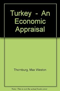 Hardcover Turkey,: An economic appraisal, Book