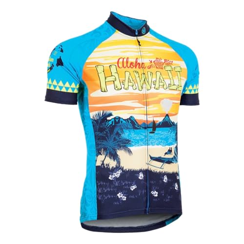 CANARI Women's Hawaii Retro Jersey